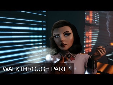 BioShock Infinite: Burial at Sea - Episode 1 Gameplay Walkthrough Part 1 Dewitt Investigations