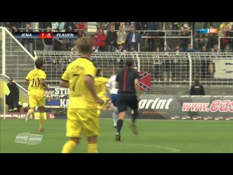 2014/2015 07. Spieltag: FC Carl Zeiss Jena - VFC Plauen 5:0