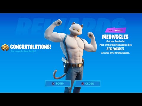 How to unlock GHOST or SHADOW for Meowscles! Complete 18 meowscles Challenges | Ghost vs Shadow