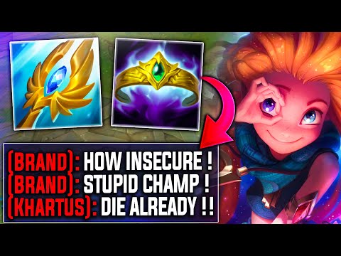 The Reworked Seraphs Is BROKEN On Zoe!