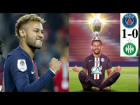 Goal!Neymar!19' PSG 1-0 ST ETIENNE 24/07/20