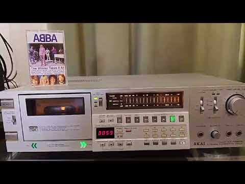 AKAI GX-F66RC Rare Vintage Stereo Seviced Japan Cassette Deck 1982-83 Warranty image 26