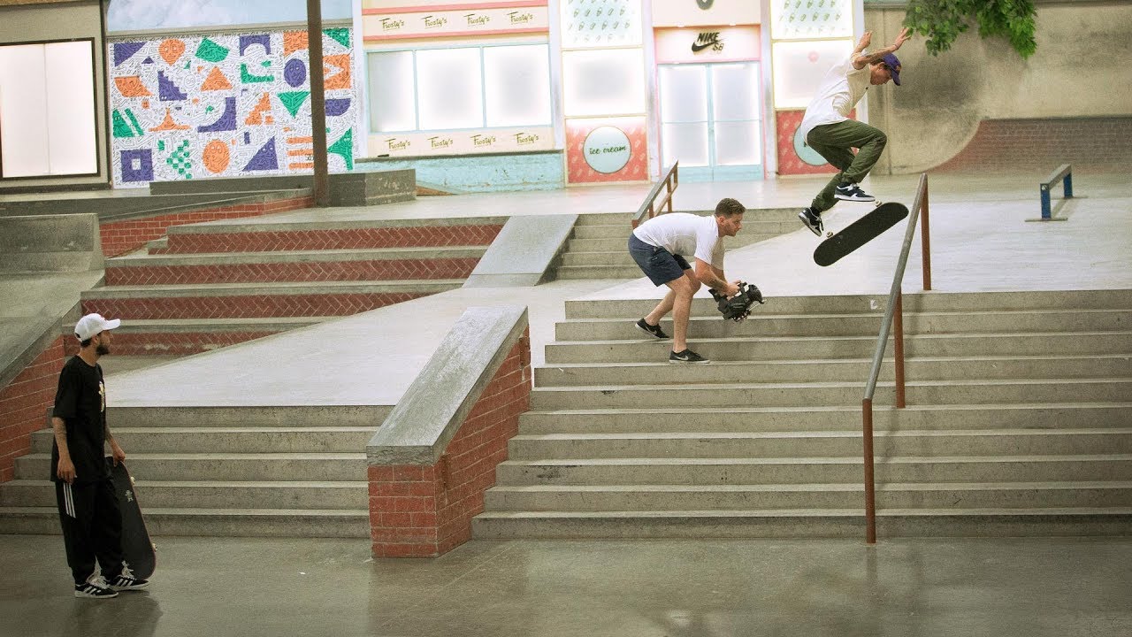 Gustavo Ribeiro tiene los Bigger Flip FS Board ON LOCK