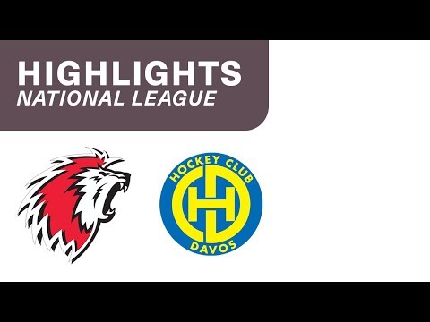 Lausanne vs. Davos 1:5 - Highlights National League