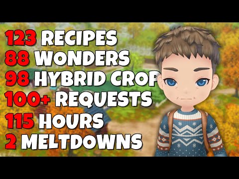 100%ing Story of Seasons: A Wonderful Life is GRUELING