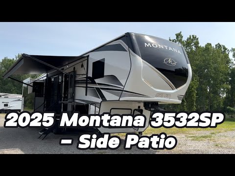 The All New 2025 Montana 3532SP - SIDE PATIO FULL WALK THROUGH TOUR