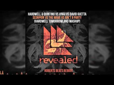 Quintino & Hardwell vs Alesso vs VINAI - Scorpion Vs Raise Your Head vs The Wave (Hardwell Mashup)