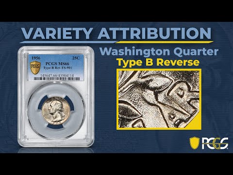 Type B Reverse Washington Quarters | PCGS Variety Attribution