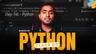 3. Basics of Python