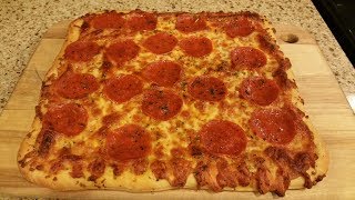 Digiorno Thin Crust Pepperoni Pizza Frozen Food Review