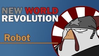New World Revolution - Robot (Lyrics Video)