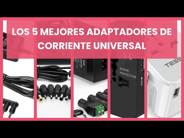 Vídeo relacionado con Amazon Basics Adaptador de Fuente de alimentación de CC, Universal, con 7 Conectores Intercambiables, 3-12 V, polaridad Reversible, Extra Grande, Negro