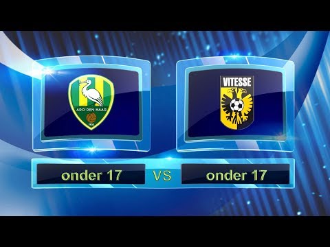 ADO Den Haag onder 17 - Vitesse onder 17