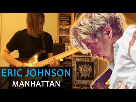 🔴 ERIC JOHNSON - Manhattan | Cover by Vladi Lunev