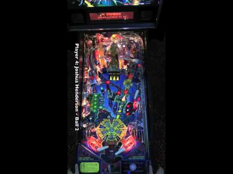 PAPA 14 World Pinball Championships Semifinals Group 1 - Spider-Man