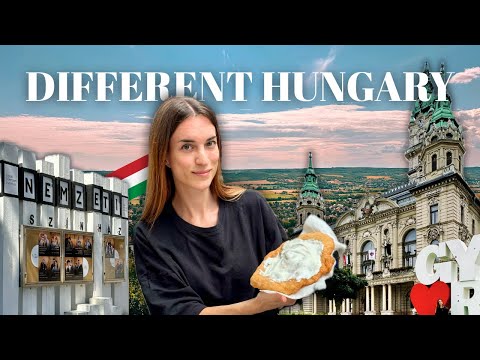 Győr blew my mind 🇭🇺 Hungary’s WEIRDEST fountains & street food