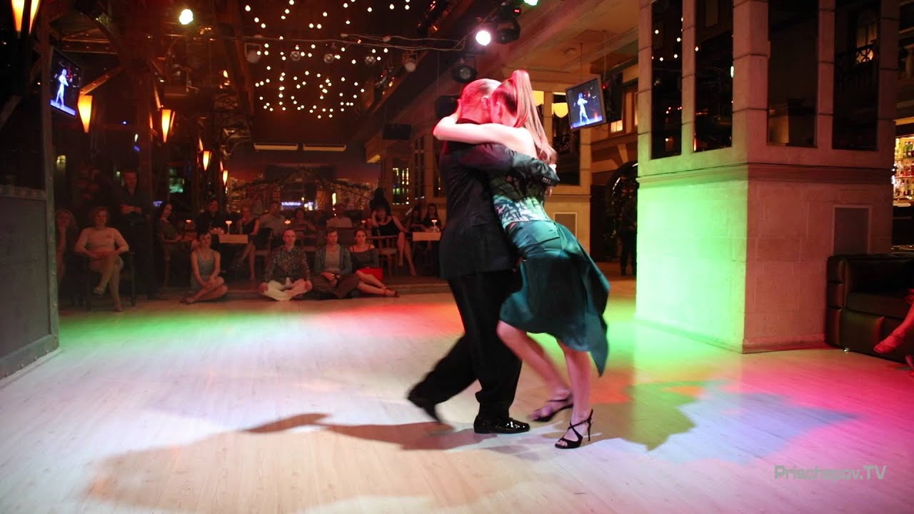 Stanislav Fursov & Ekaterina Simonova, 3, Moscow, Prischepov Milonga, Radio City, 18.01.2016