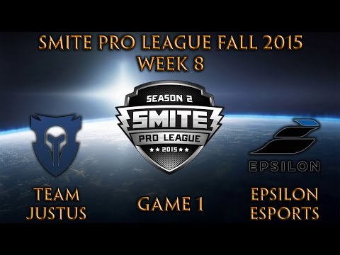 [Fixed] SPL Fall Week 8 - JusTus vs. Epsilon (Game 1)