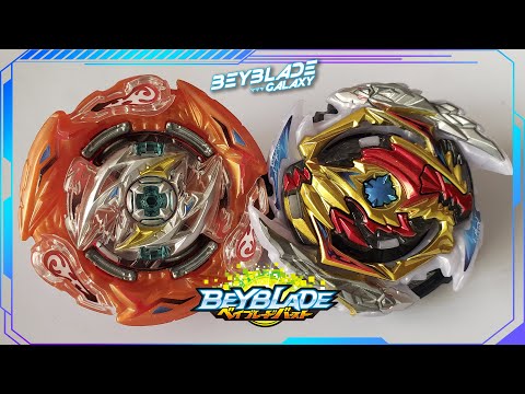 GLIDE RAGNARUK .00E.Ds' 1S vs ZWEI DIABOLOS .Pr.Hn' - Beyblade Burst ベイブレードバースト
