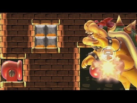 クッパが大砲に撃たれて死んだ! by たか - SUPER MARIO MAKER - NO COMMENTARY 1bi