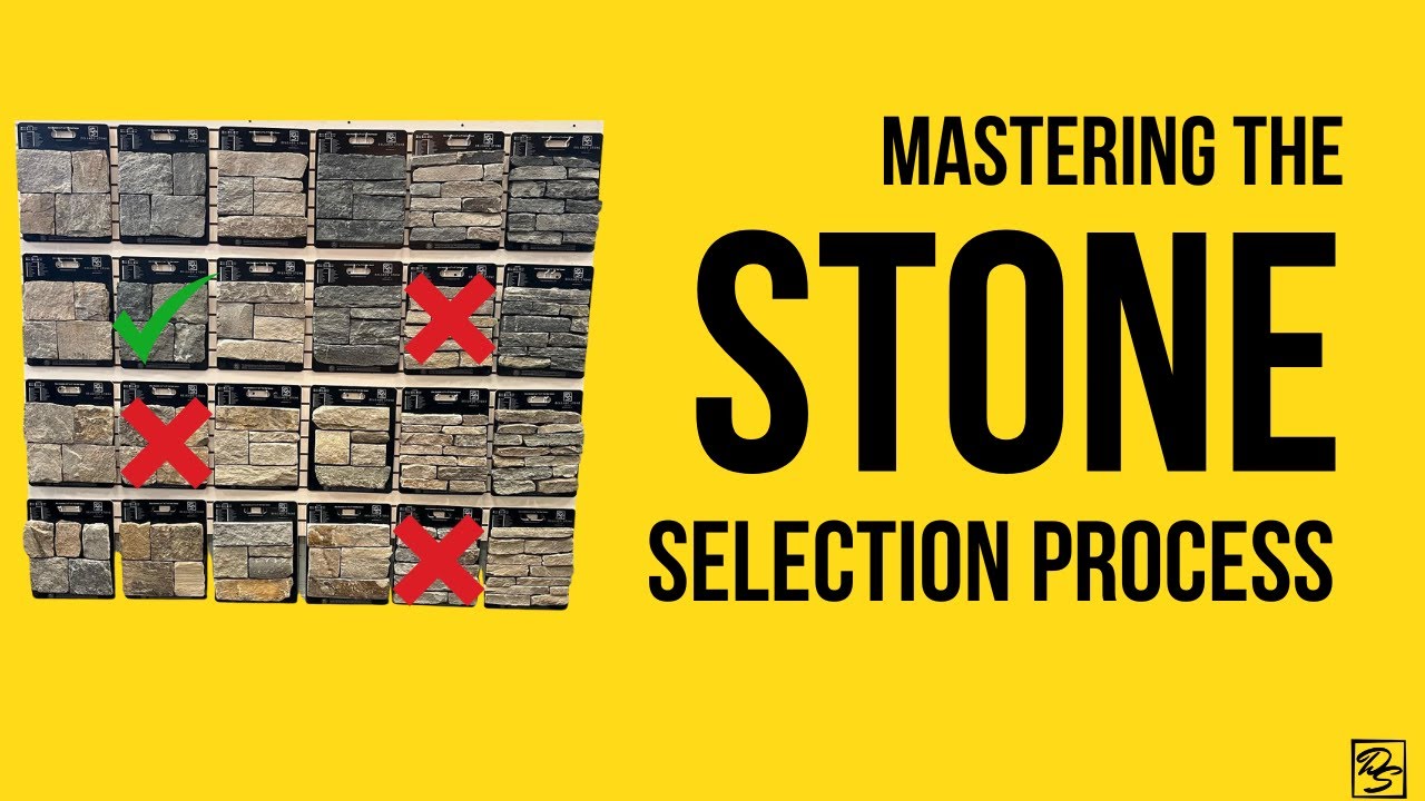 Mastering The Stone Selection Process
