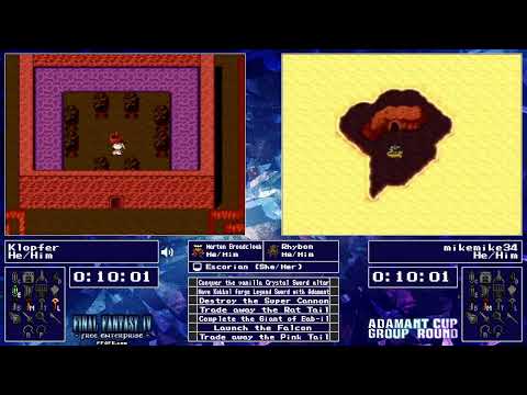 FF4FE Adamant Cup - Group Stage Play-In - Gaea Hat - Klopfer vs mikemike34 [4/3/22]