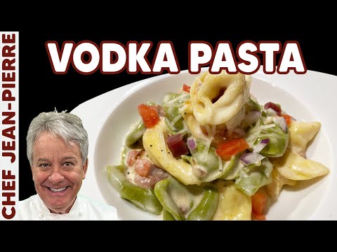 The Best Vodka Pasta Recipe!