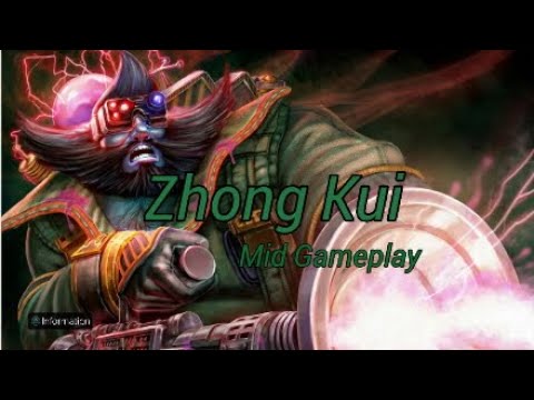 Zhong Kui Mid: TANK META? SAY NO MORE