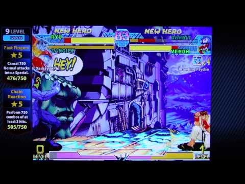 MvC Origins: MvC1 MORE Ranked Match MADNESS pt46