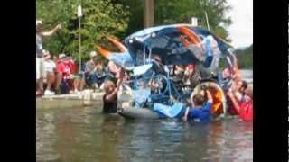 preview picture of video 'Velo Crab Attacks Corvallis Kinetic Sculpture Race GKC 2012'