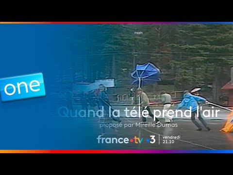IDENT TV - Bande Annonce "Quand la télé prend l'air" (France 3)