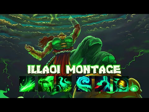 Illaoi Montage #1 League of Legends Best Illaoi Plays 2020