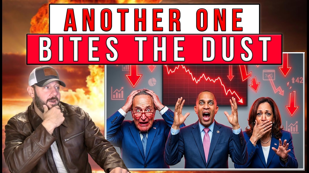 Another One Bites The Dust... Commies Take ANOTHER Dem Off The Board...