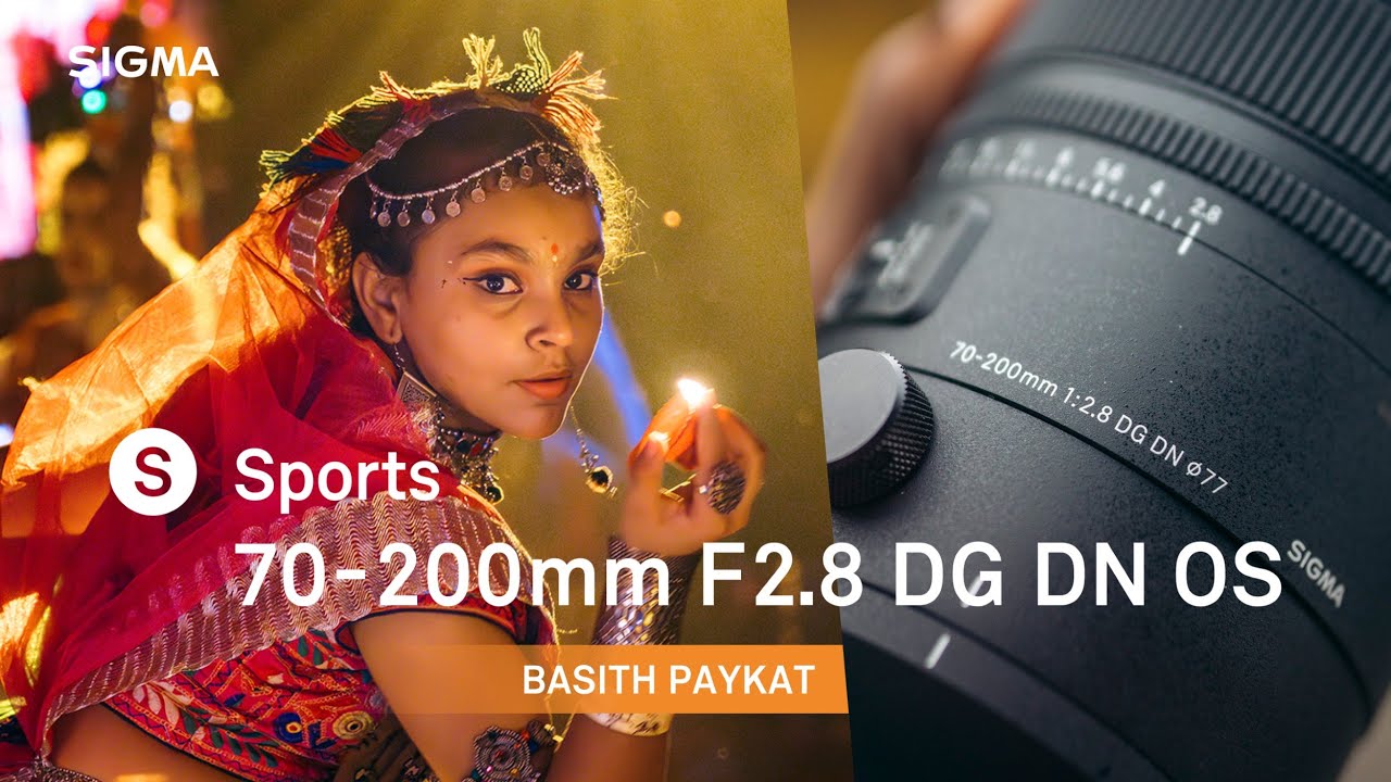 SIGMA 70-200mm F2.8 DG DN OS | Sports - Basith Paykat