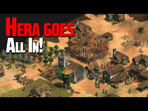 Britons vs Vikings | 1v1 Arabia | vs Hera