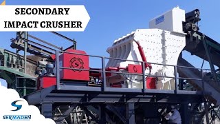 SERMADEN SSI 1112 SECONDARY IMPACT CRUSHING PLANT for sale image 4 new SERMADEN SSI 1112 SECONDARY IMPACT CRUSHING PLANT image 4