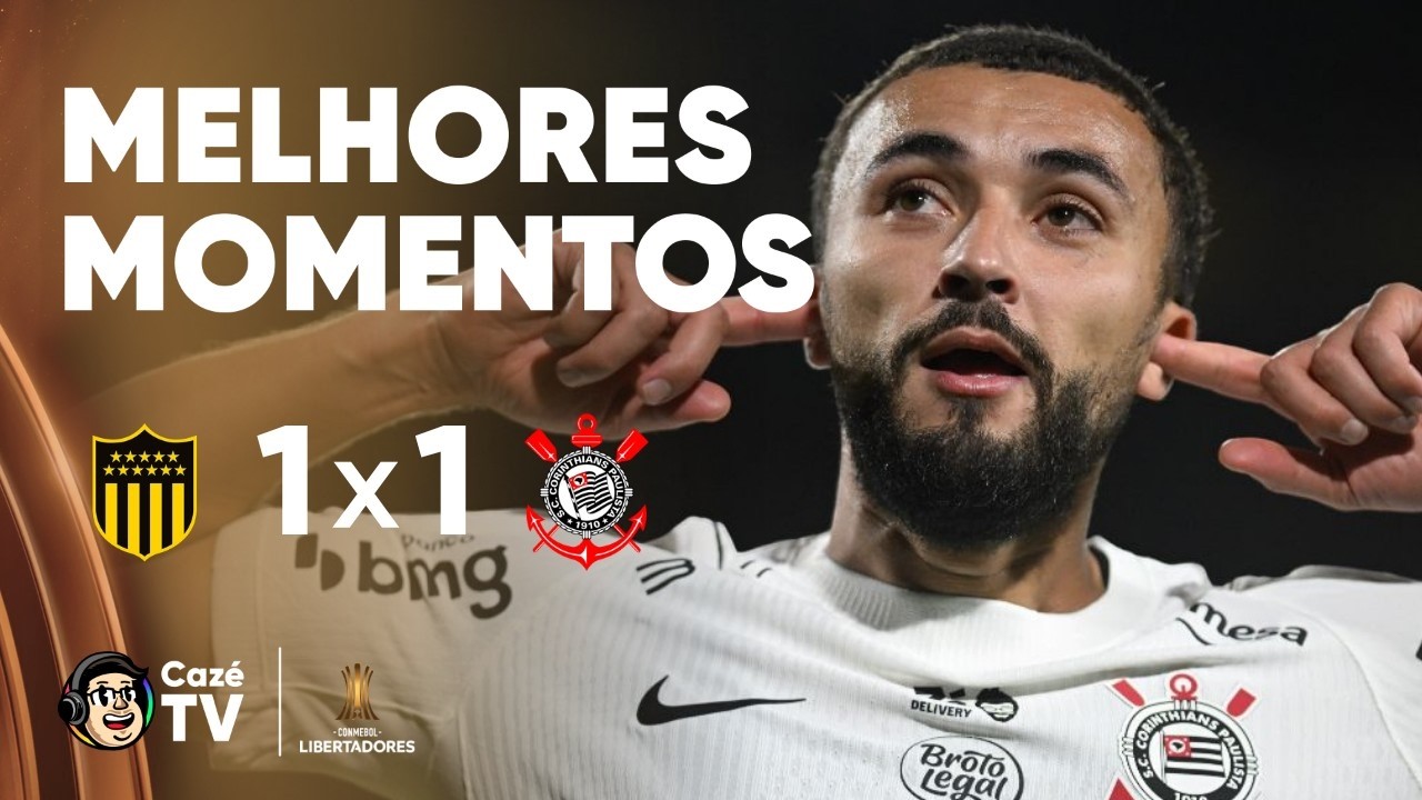 MELHORES MOMENTOS: PEÑAROL 1 X 1 CORINTHIANS | CONMEBOL LIBERTADORES 2026 | FASE DE GRUPOS