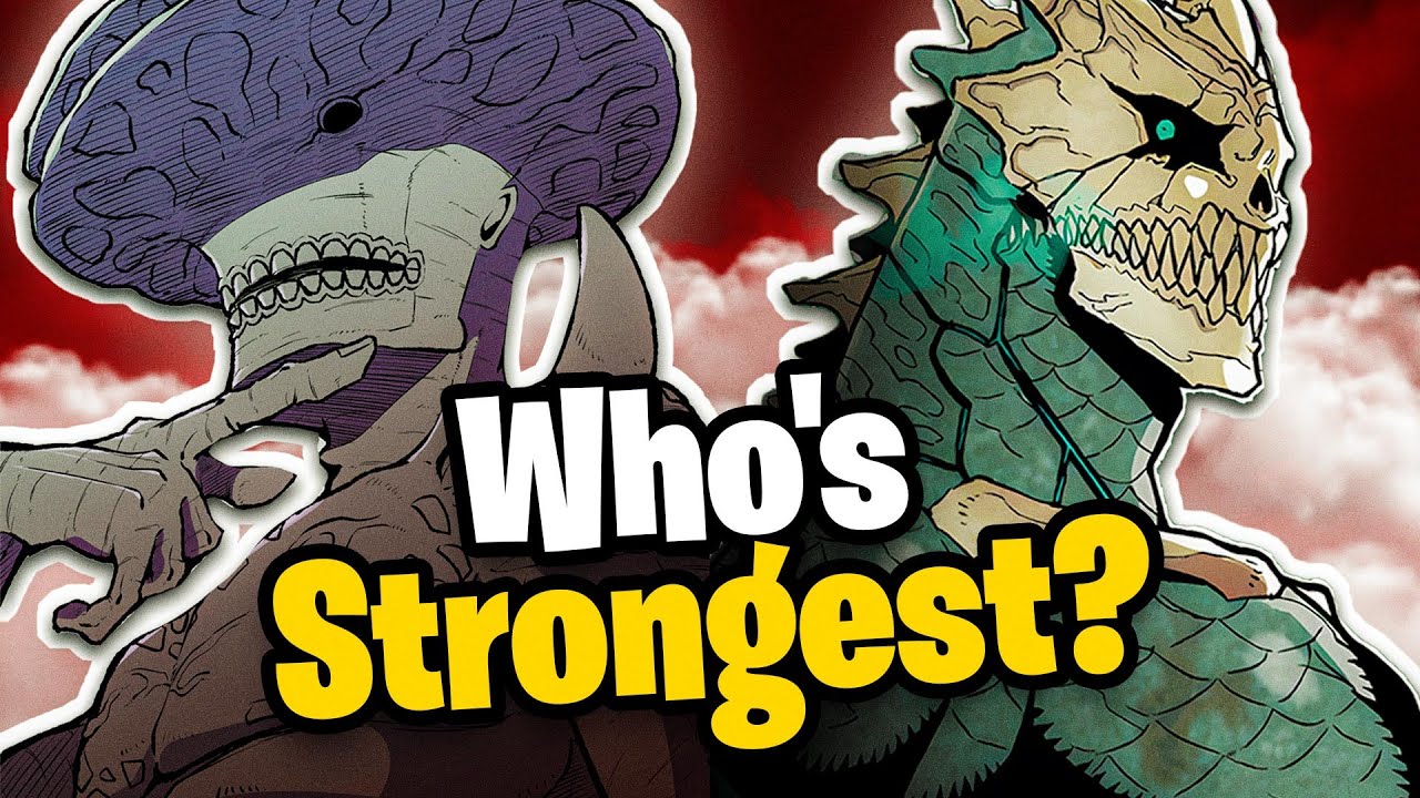 Who is the STRONGEST KAIJU - Top 10 KAIJUS Ranked and Powers Explained | Loginion