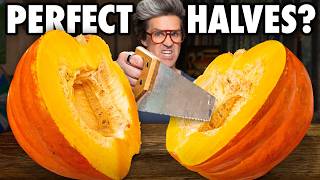 Trying To Cut Things Perfectly In Half