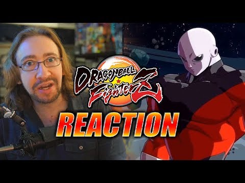 MAX REACTS: Jiren, Videl/Saiyaman, S. Broly, Gogeta (DragonBall FighterZ S2)