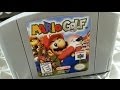 Classic Game Room MARIO GOLF Review For N64