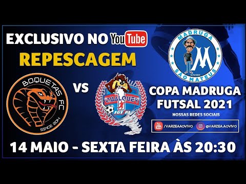 Boquetas FC x Qualquer Hum FS - Repescagem - Copa Madruga 2021
