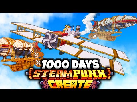 Surviving 2000 Days in Steampunk Hell: DOUBLESAL Mod [FULL MOVIE]