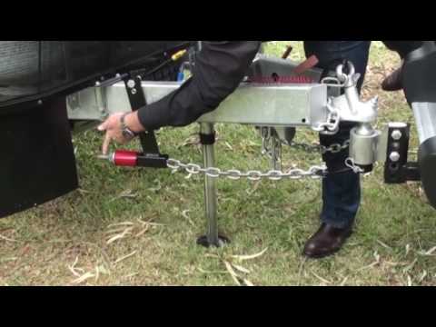 Andersen Weight Distribution Hitch Easy Hitch Up