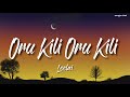 Oru Kili Oru Kili Leelai Lyrics Songs Chat Shreya Ghoshal