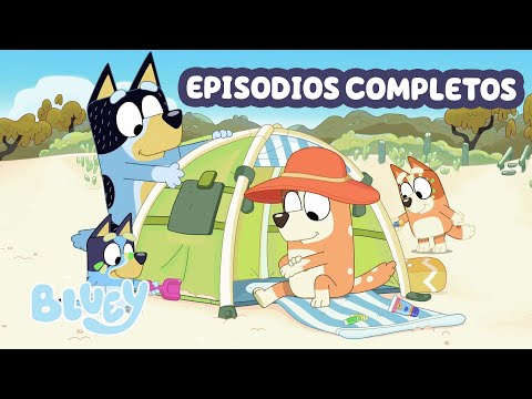 🔴EN VIVO: Bluey Temporada 1 Episodios Completos 😯 💙 | 40 MINUTOS | Bluey Español Canal Oficial