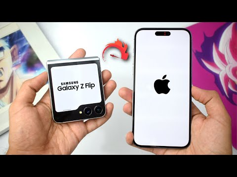 Samsung Z Flip 5 vs Apple iPhone 14 Pro Max - SPEED TEST!