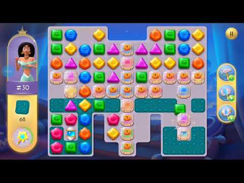 Disney Princess Majestic Quest #494 Level 5/7 Android Gameplay HD (Video Oficial).