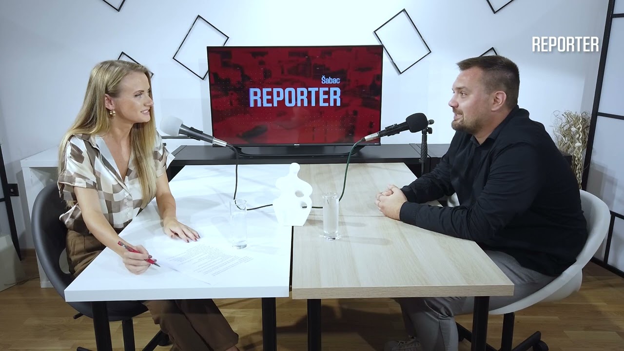 Šabac Reporter - Gost Milutin Dragojević