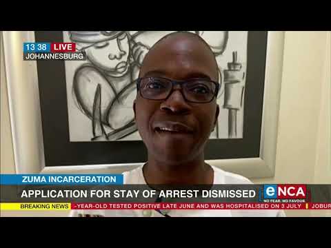 Zuma incarceration Rescission application set for Monday